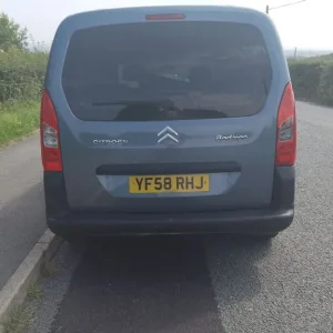 Citroen Berlingo Multispace 2009, 1.6 HDI, 5-door MPV - Image 5