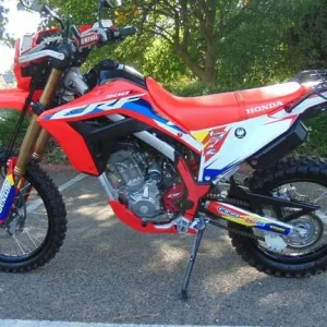 Honda CRF300 2021 Trail Bike Green Lane Commuter - Image 2