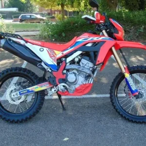 Honda CRF300 2021 Trail Bike Green Lane Commuter - Image 3