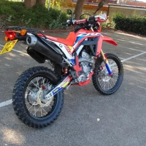 Honda CRF300 2021 Trail Bike Green Lane Commuter - Image 5