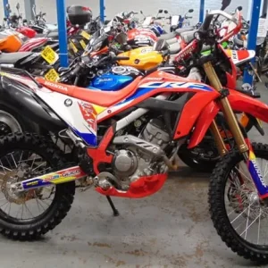 Honda CRF300 2021 Trail Bike Green Lane Commuter - Image 8