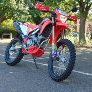 Honda CRF300 2021 Trail Bike Green Lane Commuter