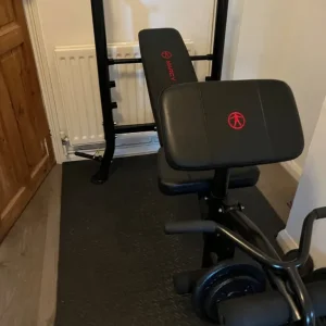 Marcy Weight Bench VGC - Image 3