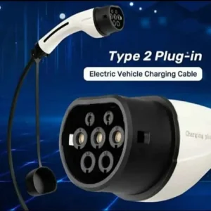 Type 2 EV Charging Cable - 5M, UK 3-Pin, Portable & Smart - Image 2