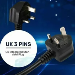 Type 2 EV Charging Cable - 5M, UK 3-Pin, Portable & Smart - Image 3