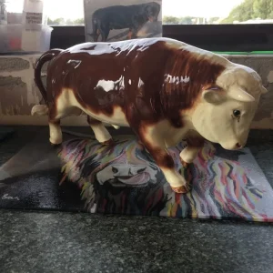 Porcelain bull - Image 3