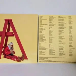 Billie Eilish - Don't Smile At Me - Vinyl - Image 2