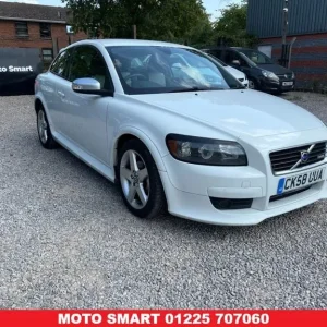 2008 Volvo C30 1.6D R-Design Sport Coupe 2DR Diesel Manual