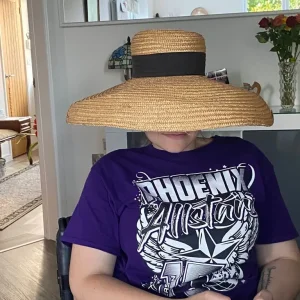 Large Straw Sun Hat - Image 2