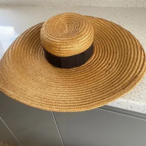Large Straw Sun Hat - Image 4