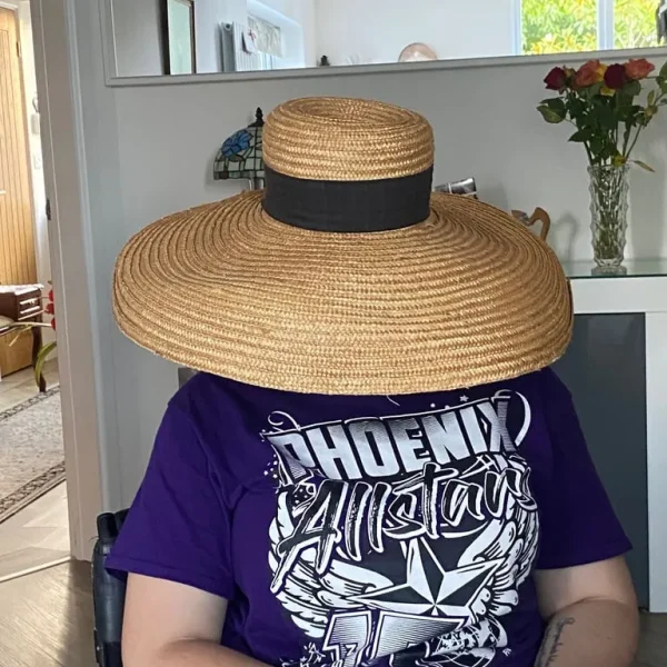 Large Straw Sun Hat