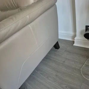 Sofa leather grey - Image 4