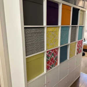 Ikea box storage unit - Image 2