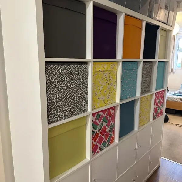 Ikea box storage unit