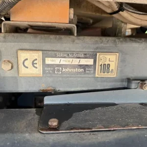 2020 Volvo FL 250 15T Johnston VT652 Sweeper - Image 7