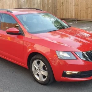 Skoda Octavia Estate 2017 manual 1.0 TSI 5-door