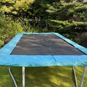 12x8 green Kanga trampoline - Image 2