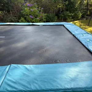 12x8 green Kanga trampoline - Image 3