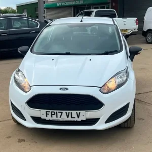 2017 Ford Fiesta Van 1.5 TDCi 3-door Panel Van - Image 8