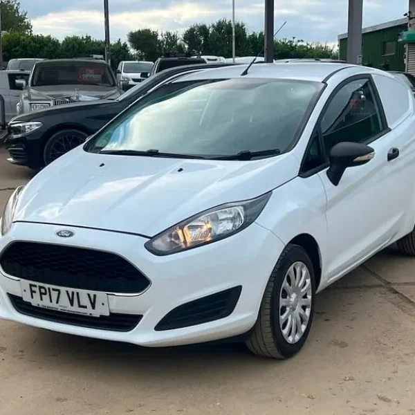 2017 Ford Fiesta Van 1.5 TDCi 3-door Panel Van