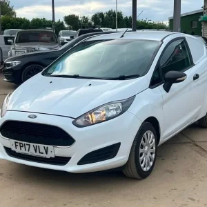 2017 Ford Fiesta Van 1.5 TDCi 3-door Panel Van