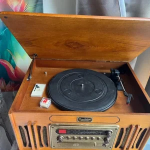 Retro record player - Image 4