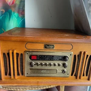 Retro record player