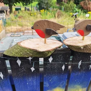 Hand crafted Robins - Image 2