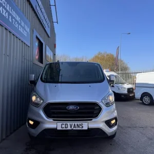 2020 Ford Transit Custom 2.0TDCI 300 Limited EcoBlue L1 H1 SWB Diesel Manual Van - Image 3