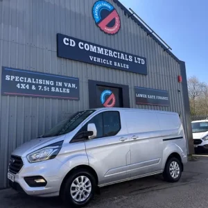 2020 Ford Transit Custom 2.0TDCI 300 Limited EcoBlue L1 H1 SWB Diesel Manual Van - Image 4