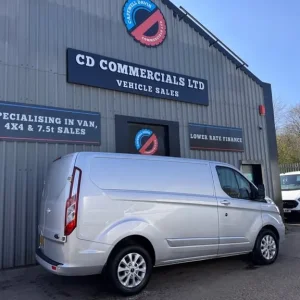 2020 Ford Transit Custom 2.0TDCI 300 Limited EcoBlue L1 H1 SWB Diesel Manual Van - Image 5