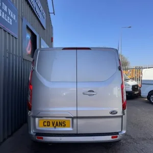 2020 Ford Transit Custom 2.0TDCI 300 Limited EcoBlue L1 H1 SWB Diesel Manual Van - Image 6