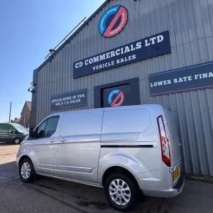 2020 Ford Transit Custom 2.0TDCI 300 Limited EcoBlue L1 H1 SWB Diesel Manual Van - Image 7