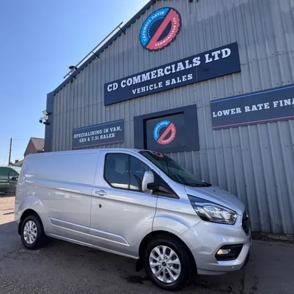 2020 Ford Transit Custom 2.0TDCI 300 Limited EcoBlue L1 H1 SWB Diesel Manual Van