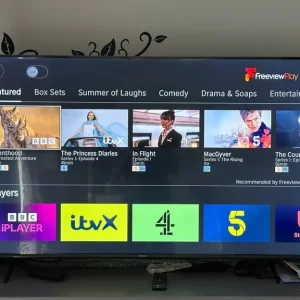 Hisense 55 Inch 55E6NTUK Smart 4K UHD HDR LED TV