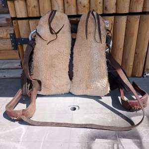 Weston Saddles 3 in Total, Fur Lined, All Cleaned - Image 4