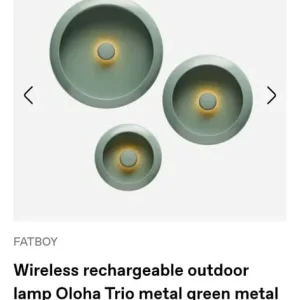 Fatboy Oloha Trio Lamp Set – Sage - Image 2