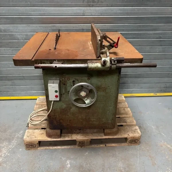 Wadkin 20BSW 20" Rip Saw