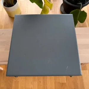 Japanese cloisonné plum blossom plate by Takeshi Yoshida - Image 5