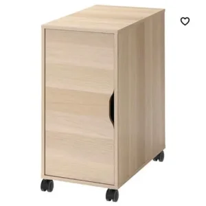 IKEA Storage Unit – White Stained Oak Effect – Adjustable Shelf