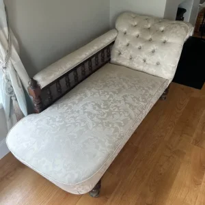 Antique Chaise Lounge - Image 2