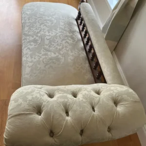 Antique Chaise Lounge - Image 3