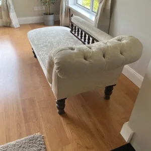 Antique Chaise Lounge - Image 4