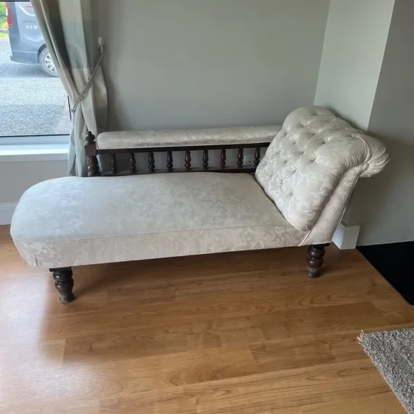 Antique Chaise Lounge