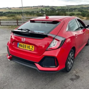 2019 Honda Civic 1.6 i-DTEC SE 5dr Hatchback Diesel Manual - Image 3