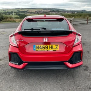 2019 Honda Civic 1.6 i-DTEC SE 5dr Hatchback Diesel Manual - Image 4