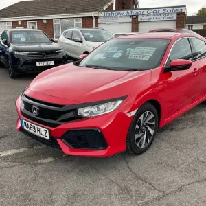 2019 Honda Civic 1.6 i-DTEC SE 5dr Hatchback Diesel Manual - Image 7