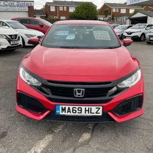 2019 Honda Civic 1.6 i-DTEC SE 5dr Hatchback Diesel Manual - Image 8