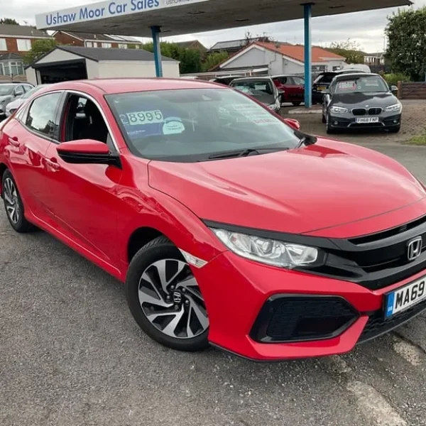 2019 Honda Civic 1.6 i-DTEC SE 5dr Hatchback Diesel Manual