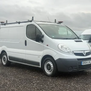 2014 Vauxhall Vivaro 2.0 CDTi Panel Van